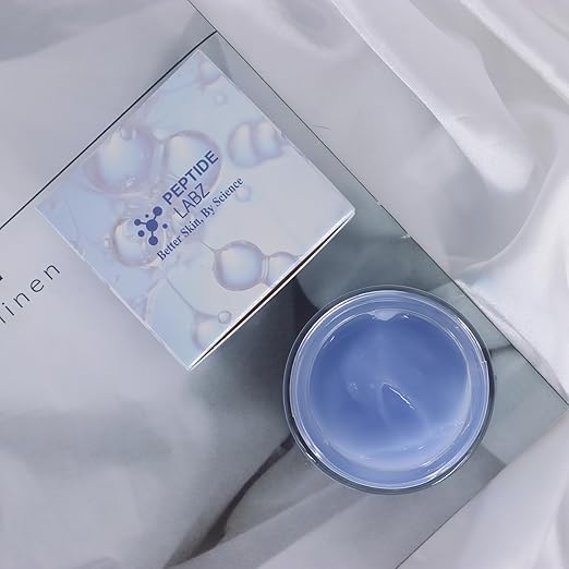 GHK-Cu Copper Peptide Face Cream Anti Wrinkle Anti Aging, Repair, and Firming Daily Face Cream, 1.69 Fluid Ounce - Image 6