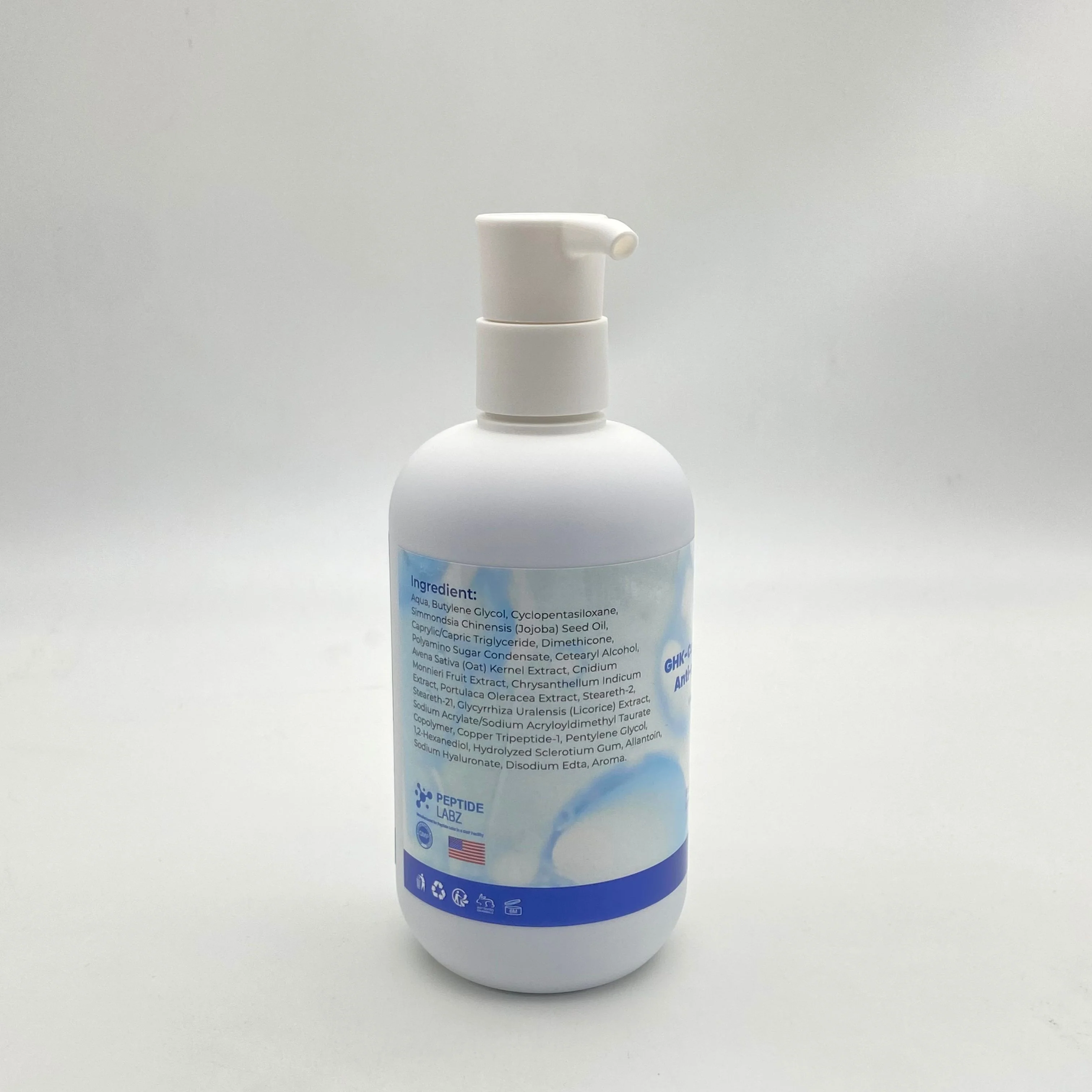 Copper Peptide & Hyaluronic Acid - Body Lotion - Anti-Aging, Skin Firming & Hydrating Formula, 10 Fluid Ounce - Image 7