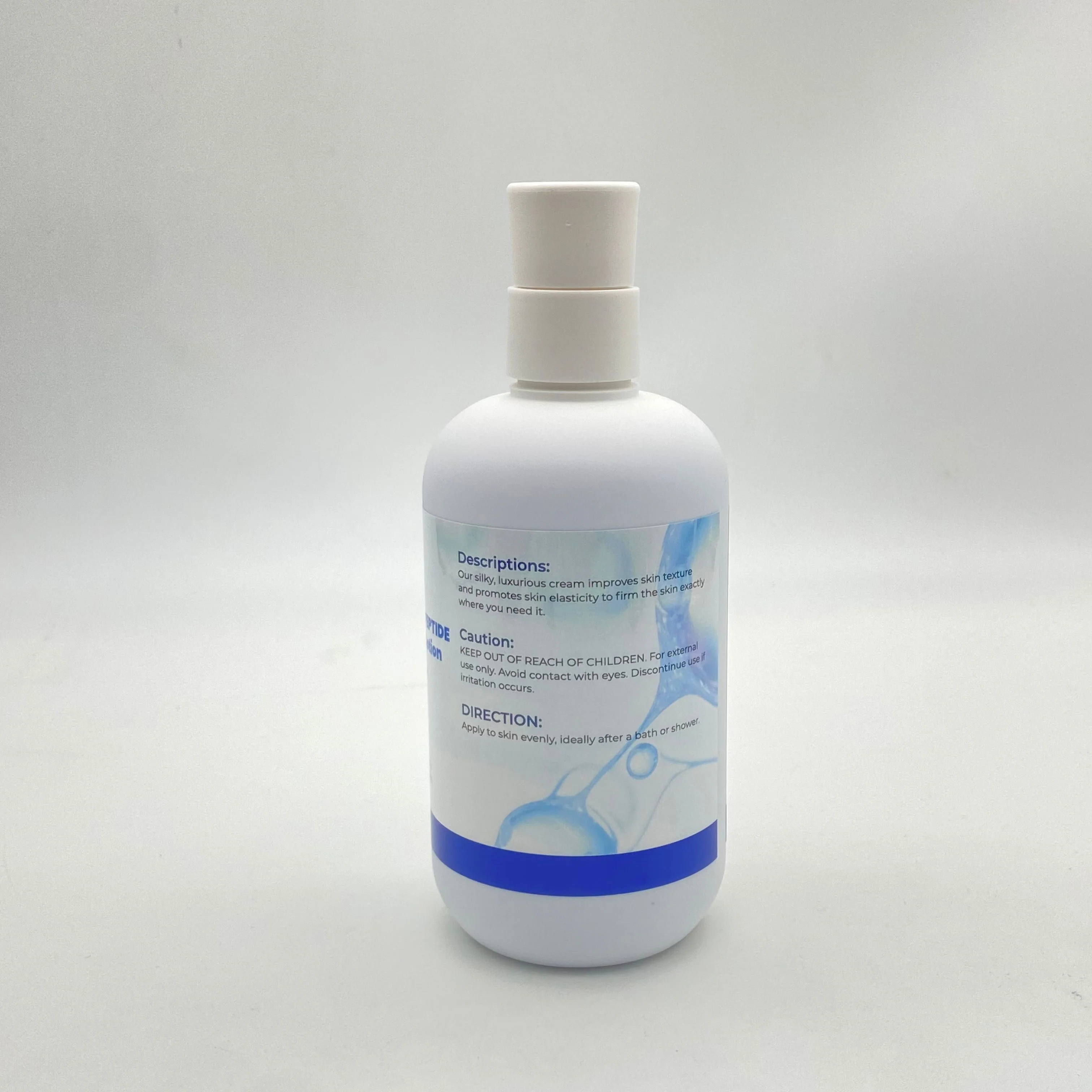 Copper Peptide & Hyaluronic Acid - Body Lotion - Anti-Aging, Skin Firming & Hydrating Formula, 10 Fluid Ounce - Image 8