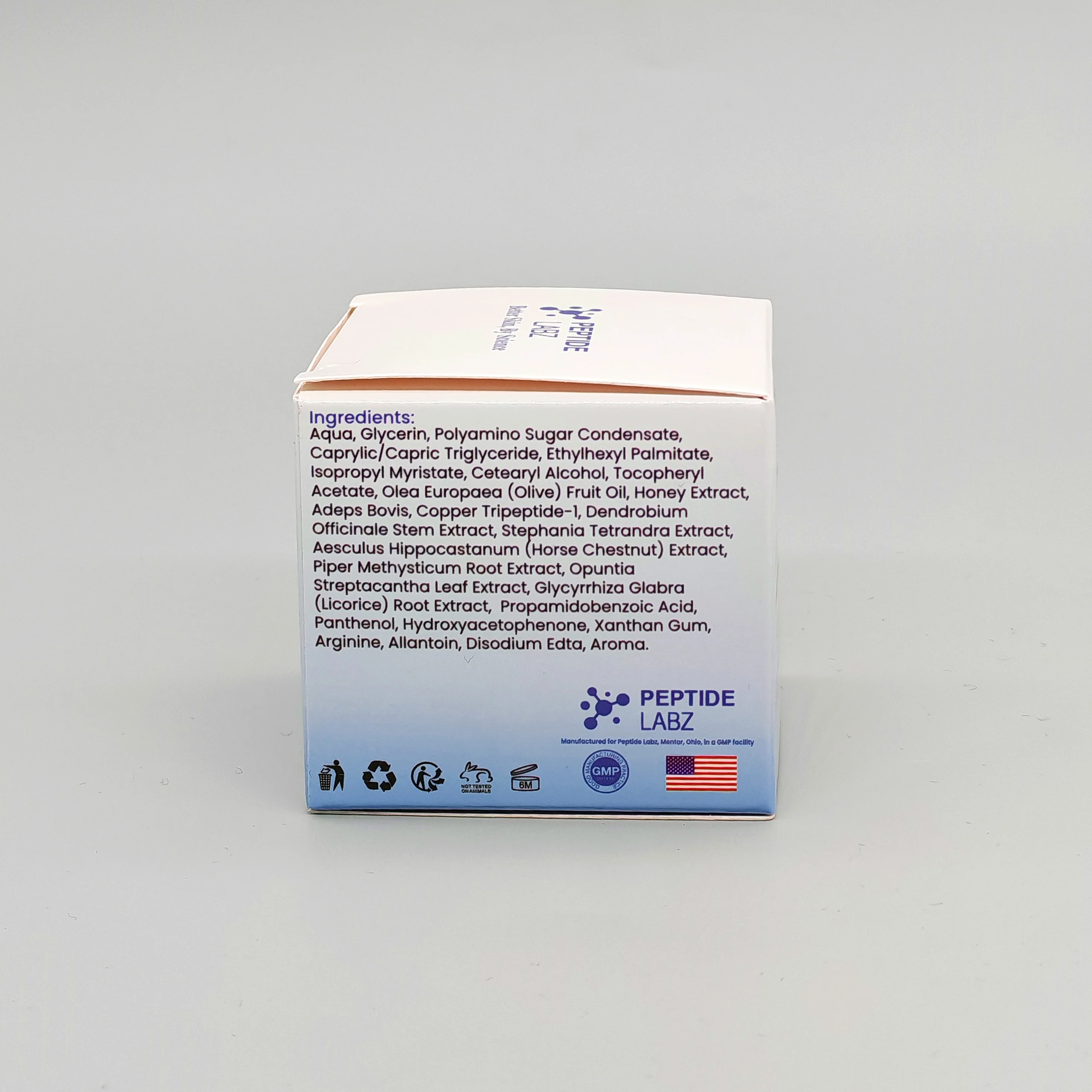 Copper Peptide Tallow Balm – Copper Tripeptide-1 (GHK-Cu), Grass-Fed Tallow, Honey Extract & Licorice Root - Image 8